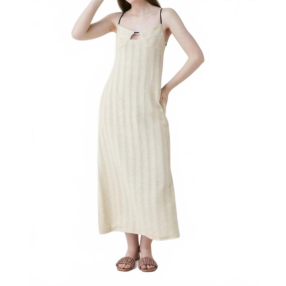 NEW BE SUNSET aria mai dress in beige